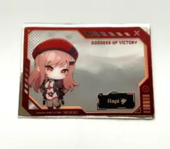 韓国 コミケ 勝利の女神 NIKKE 紅蓮 制服 学生 フォトカード - メルカリ