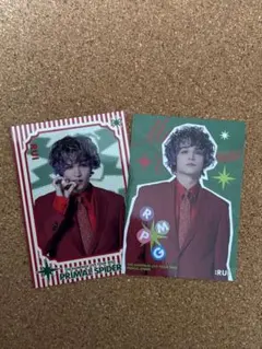 与那嶺瑠唯　フォトカード