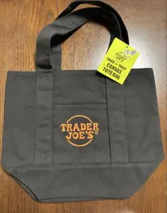 【新品】TRADER JOE'S トリック・オア・トリートキャンバストートバッグ