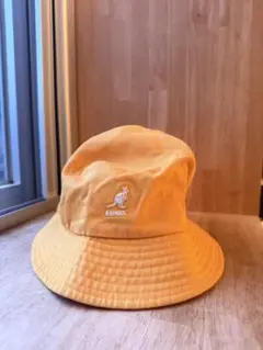 KANGOL バケットハット 黄色