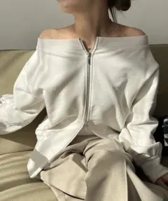 裏起毛トレーナー