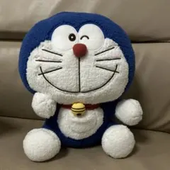 ドラえもん赤いほっぺ　Lぬいぐるみ　シックカラーVer