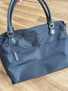 ネイビー ハンドバッグ