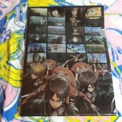 進撃の巨人クリアファイル