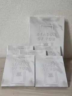 Mew Suppasit ミュウ スパシット Season of you CD