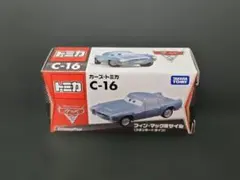 トミカ ディズニー・ピクサー カーズ C-16 フィン・マックミサイルのサムネイル