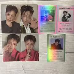 ATEEZ アチズ ホンジュン 封入 ポストカード タワレコ 特典 セット