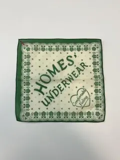 美品 ハリウッドランチマーケット HOME'S UNDERWEAR ミニハンカチ