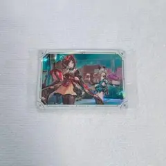 原神 ウエハース ステッカー 千織 綺羅々