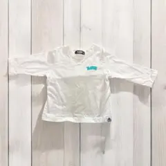 XLARGE KIDS 長袖カットソー 08 ホワイト　80