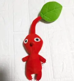 ピクミン　ぬいぐるみポーチ　赤ピクミン
