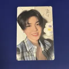 TREASURE YELLOW セルフィーフォトカード ドヨン