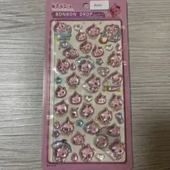 ゆ*い様 A044:しずくちゃんボンボンドロップキャラクターシール