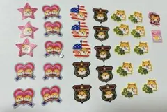 平成レトロ フレークシール ハムスター