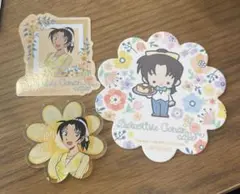 コナンカフェ アクリルマグネット コースター ステッカー 遠山和葉