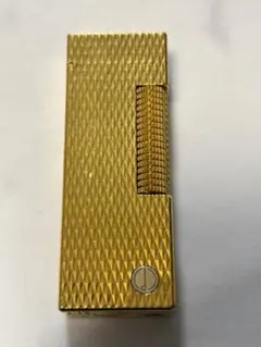 S.T. Dupont ガスライター ゴールドカラー ダイヤモンドヘッド - メルカリ