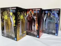 ワンピース THE出航 フィギュア 3種セットのサムネイル