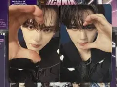 ZEROBASEONE ICONIK ユジン トレカ ハート