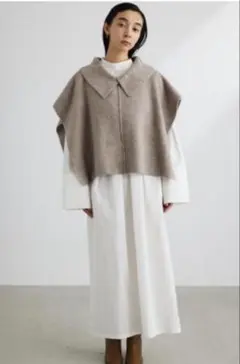 STYLEMIXER 2ピースケープワンピース