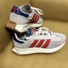 アディダスレトロピ− E５スニーカー２５㎝メンズ