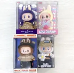 POP MART THE MONSTERS LABUBU 4個セット