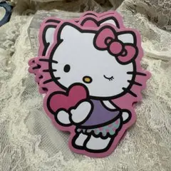 キティ♡平成レトロ♡マークス♡ダイカットメモ♡小分け♡ピンク♡入手困難♡♡♡