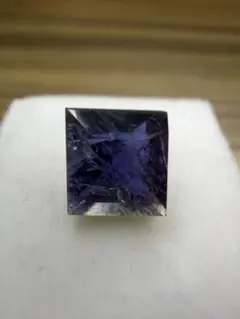 天然アイオライトルース　2.400ct ④