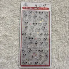 ボンボンドロップでディズニー 101匹わんちゃん シール 48枚入り