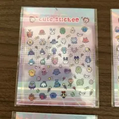 たまごっちパラダイス デコシール ネイルシール