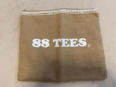 88 TEES ポーチ ベージュ