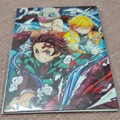 【未使用品】「鬼滅の刃 無限列車編」映画特典 イラストカード（ポストカード）