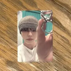 TREASURE ジェヒョク PLEASURE GREEN VER. トレカ