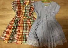 【2枚セット】ケイトスペード　120ワンピース