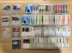 ポケモンカード トレーナーカード・エネルギーカード　約450枚　複数枚レアあり