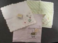JILL STUART ハンカチセット 3枚