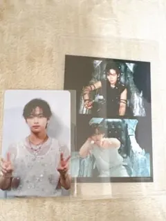 StrayKids GIANT カード　ステッカー　セット　リノ