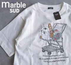 最終価格　mable sud マーブルシュッド　ペキニーズ　犬　刺繍Tシャツのサムネイル