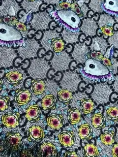 GUCCI×ヒグチユウコ　ブランケット 限定コラボ☆グッチ×ヒグチユウコ 偽物 コットンブランケット☆大人OK