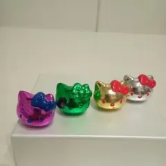 Hello Kitty メタリックフィギュア 4種セット