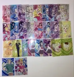 キミとアイドルプリキュア♪ クリアカードコレクションガム　26枚まとめ売り