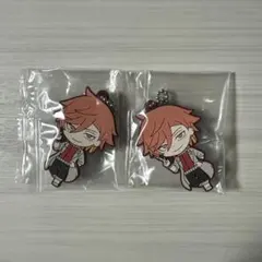 桃源暗鬼　ラバーマスコット　花魁坂京夜　2個セット