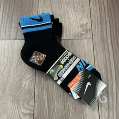NIKE ナイキ キッズ ソックス 靴下 3足組 21-23cm 新品