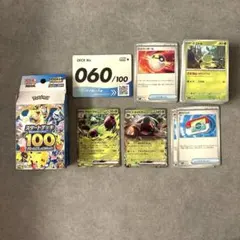 ポケモンカード スタートデッキ 100 60番　No60 フルセットのサムネイル