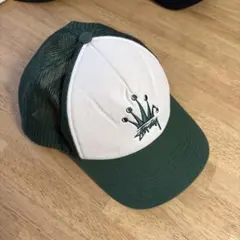 Stussy クラウンロゴ トラッカー メッシュキャップのサムネイル