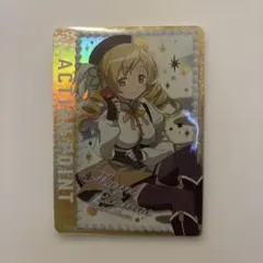 巴マミ　ユニオンアリーナ　パラレル パラレル】UA31BT/MMM-1-056 巴 マミ SR☆ | ユニオンアリーナ