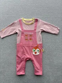 （新品）アンパンマンドキンちゃんロンパース 80cm