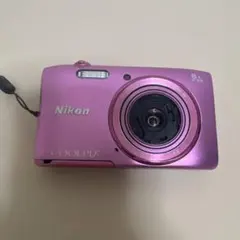 Nikon COOLPIX S3600 ピンク コンパクトデジタルカメラ 本体
