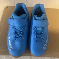 美品　hummel ヒュンメル　フットサル　サッカーシューズ　19cmのサムネイル