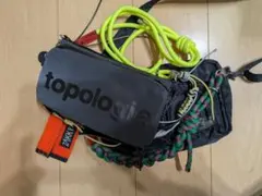 未使用 Topologie ボトルサコッシュ & 8mmストラップNodzoku
