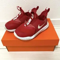 NIKE FLEX RUNNER ベビーシューズ レッド　14cm